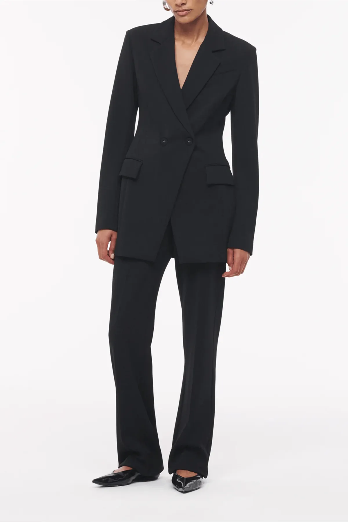 Everyday Suiting Jacket in Black sold by Hampden Clothing product image thumbnail 2