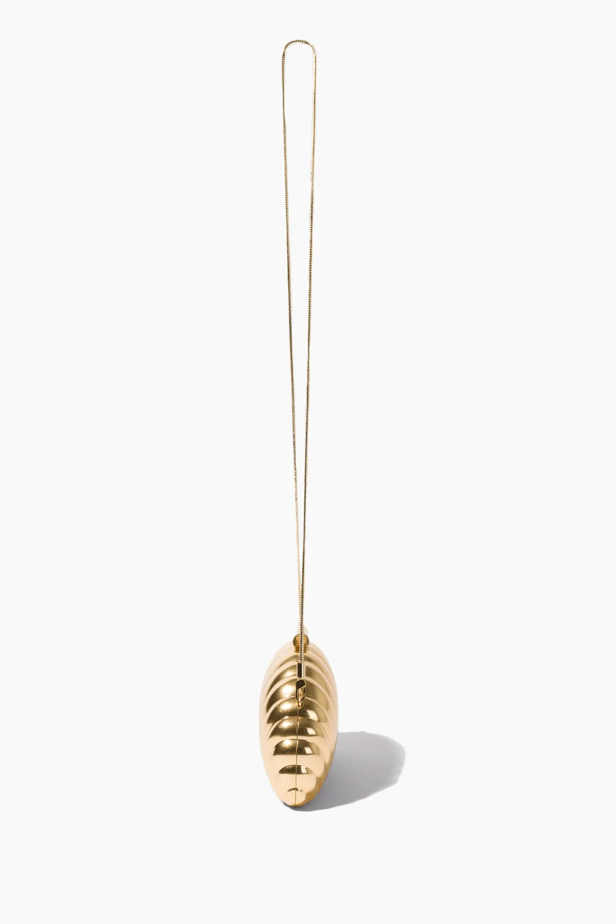 Monet Shell Clutch in Gold sold by Hampden Clothing product image thumbnail 2