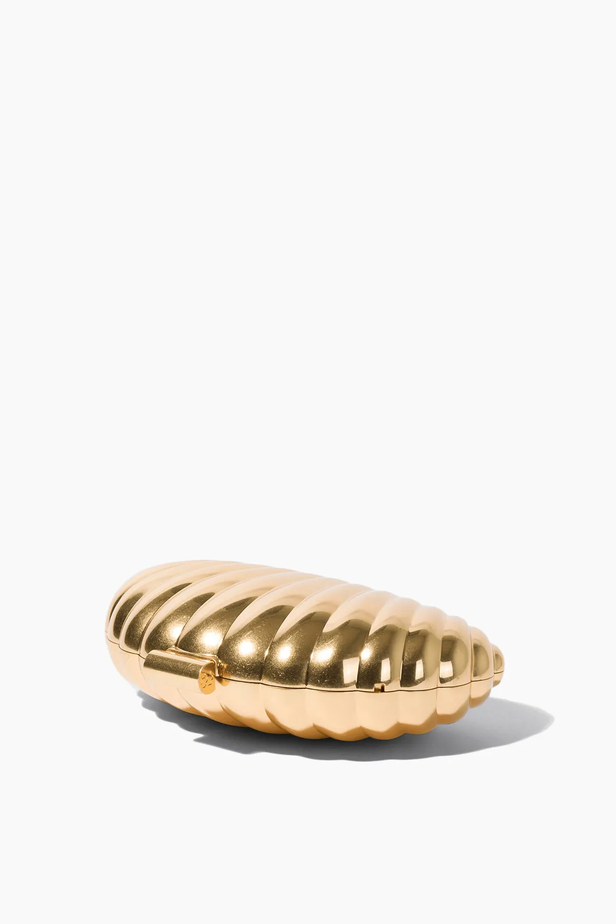 Monet Shell Clutch in Gold sold by Hampden Clothing product image thumbnail 3
