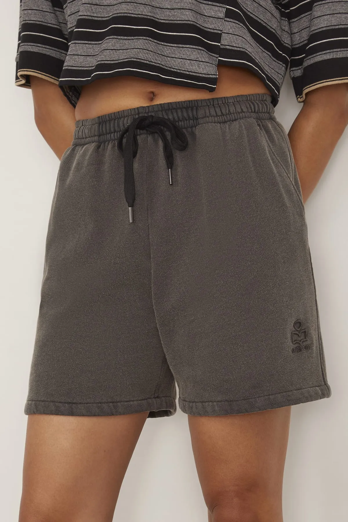 Miranae Short in Faded Black sold by Hampden Clothing product image thumbnail 3