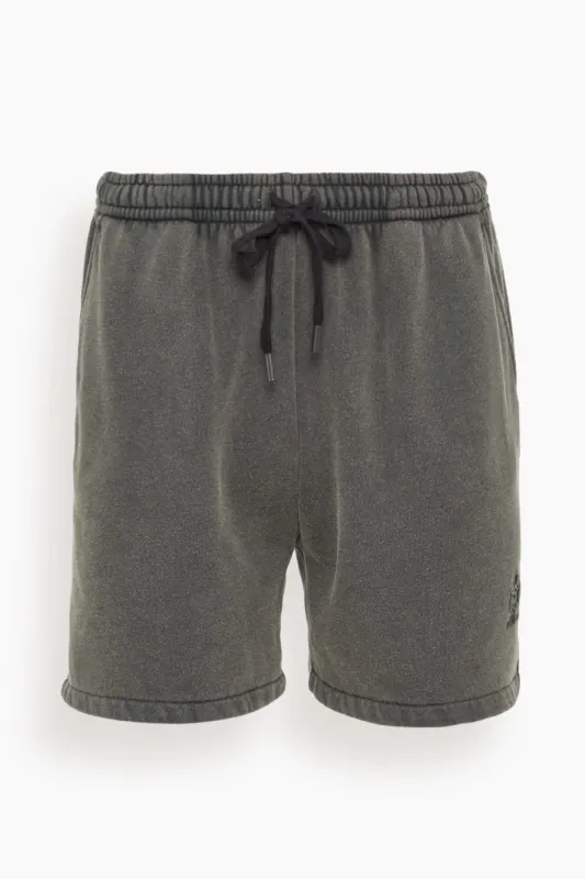 Miranae Short in Faded Black made by Hampden Clothing