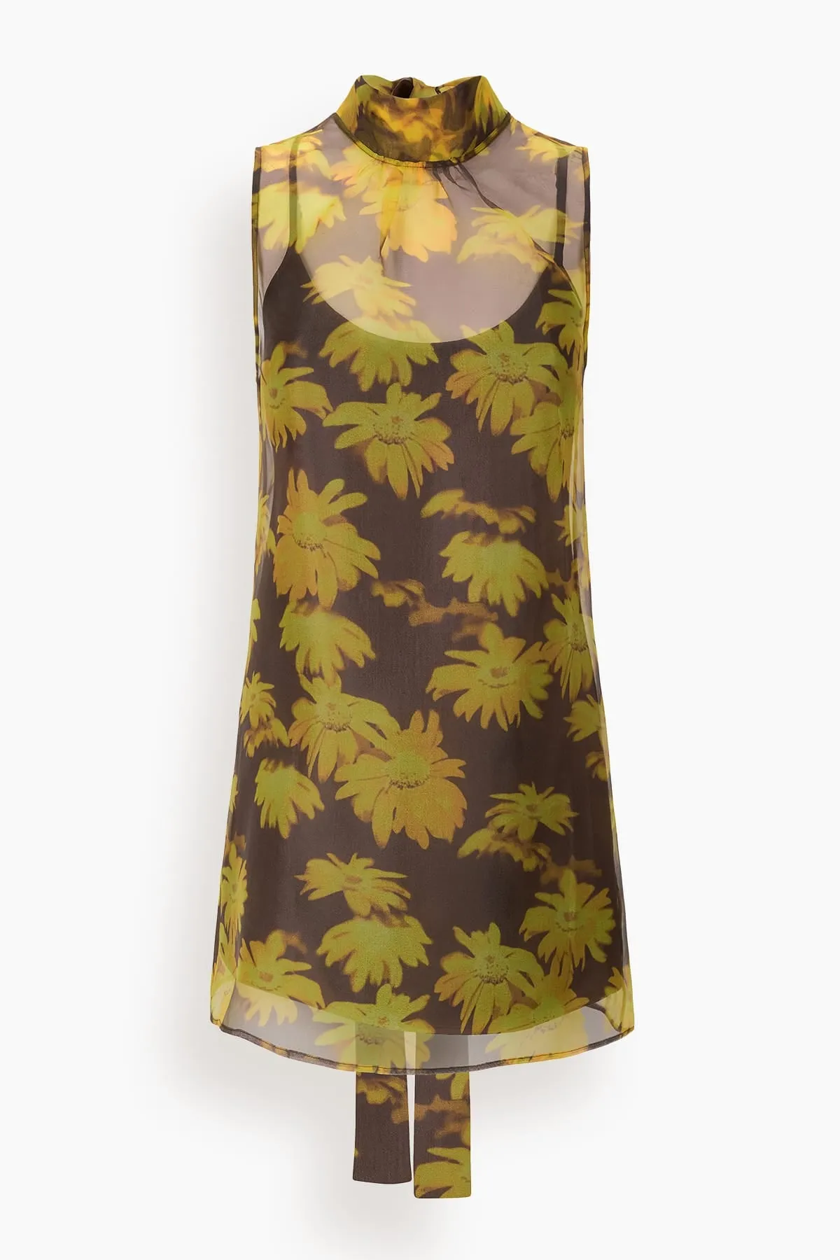 Albee Mini Dress in Golden Daisy sold by Hampden Clothing