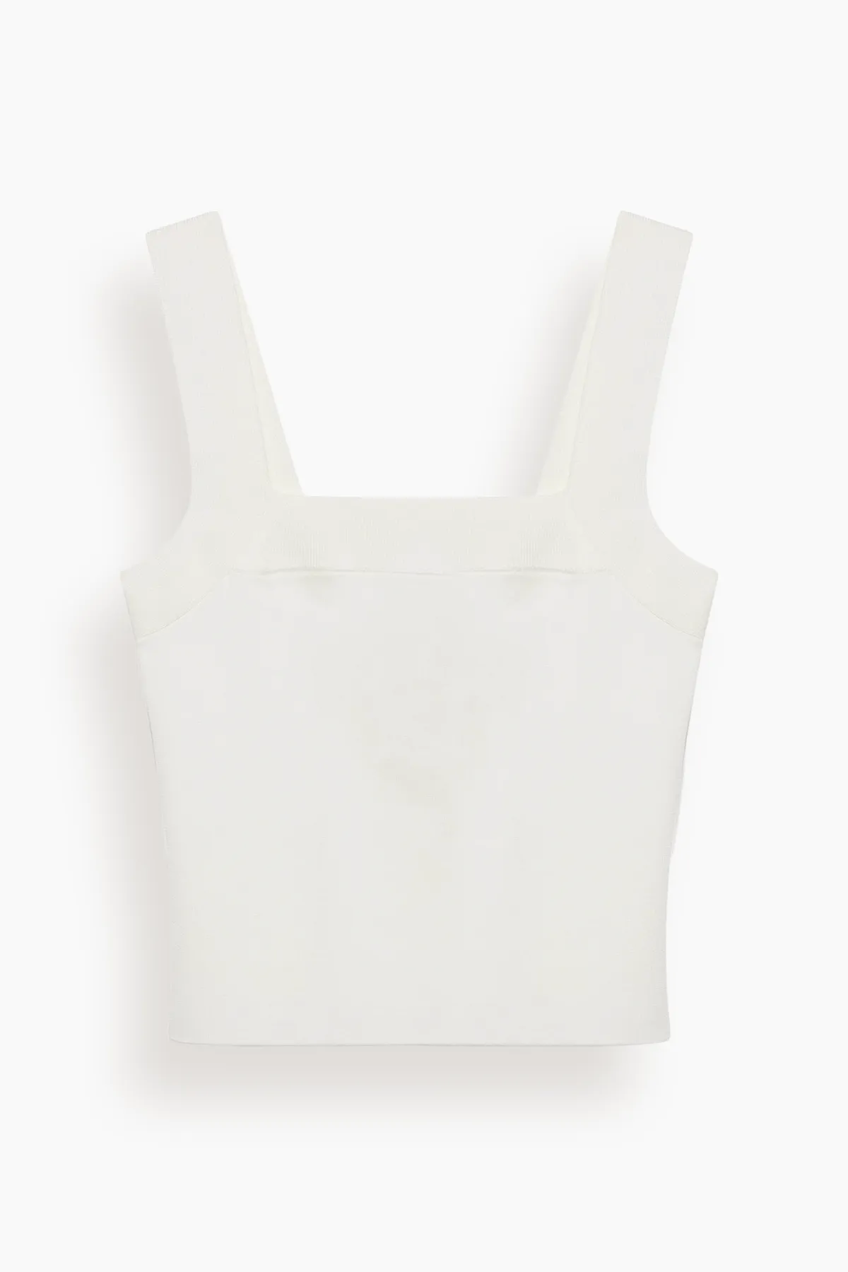 Madine Tank Top in Ivory sold by Hampden Clothing