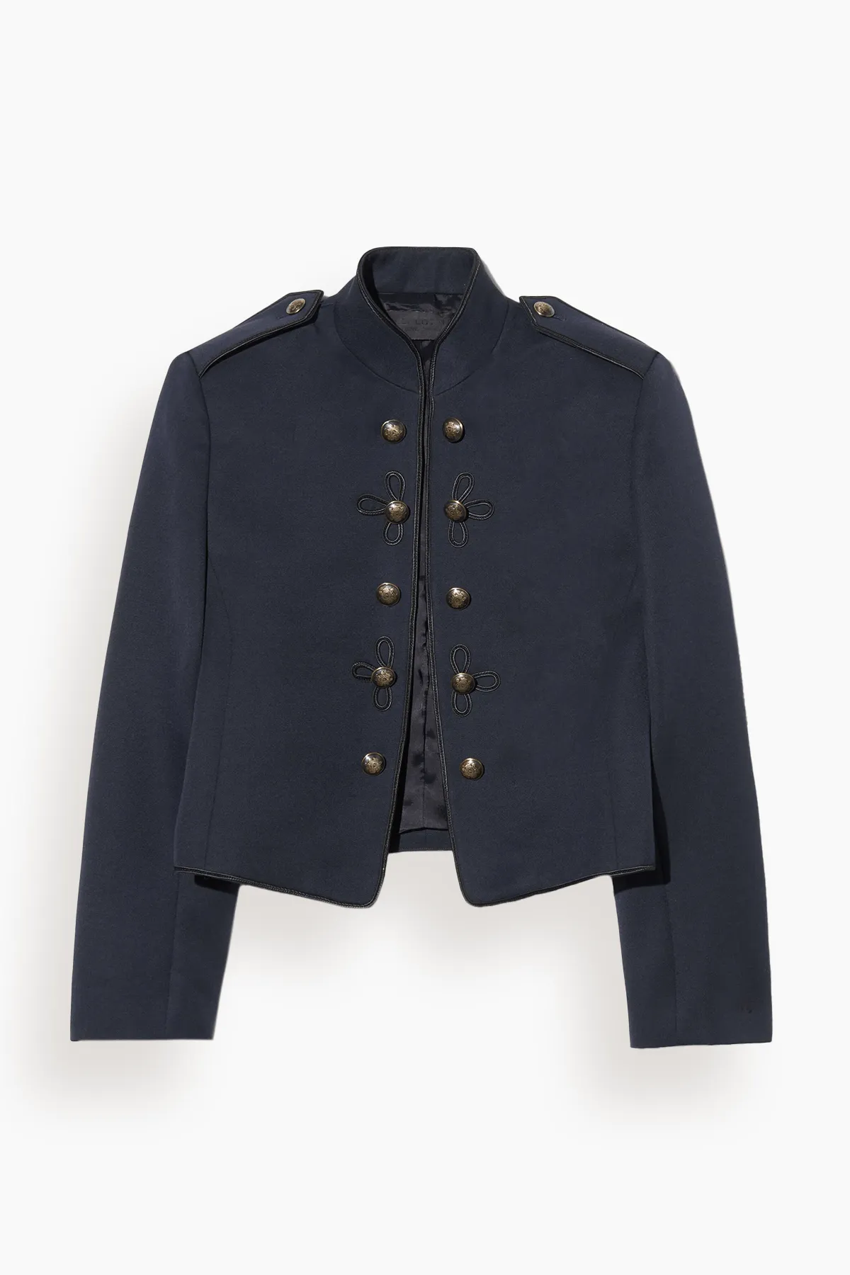 Betsy Jacket in Midnight sold by Hampden Clothing
