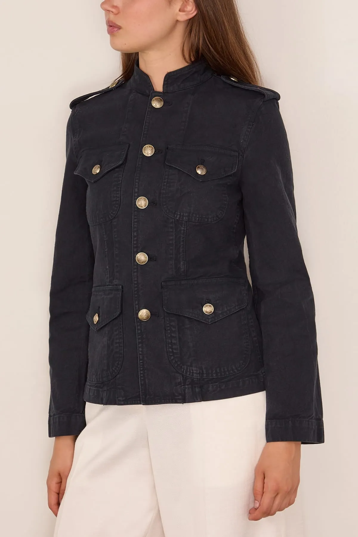 Raymond Jacket in Midnight sold by Hampden Clothing product image thumbnail 3