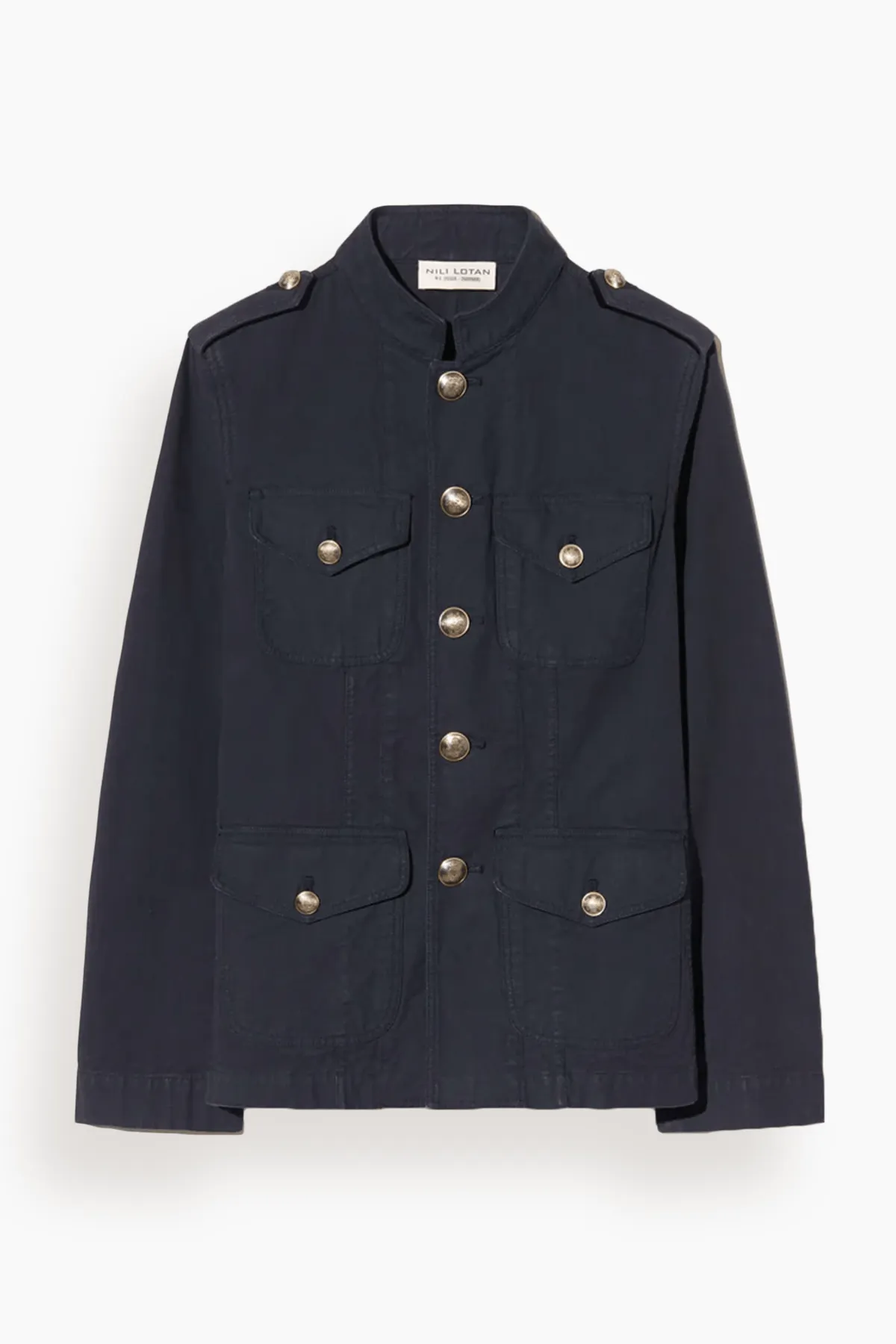 Raymond Jacket in Midnight sold by Hampden Clothing