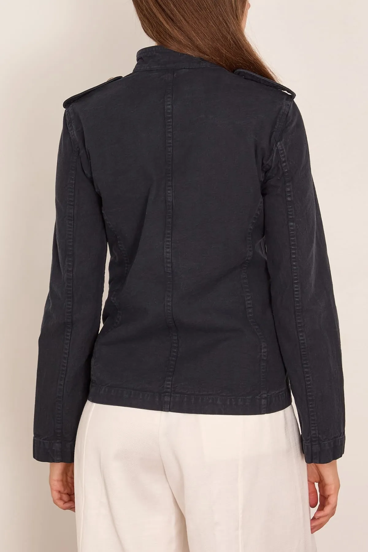 Raymond Jacket in Midnight sold by Hampden Clothing product image thumbnail 4
