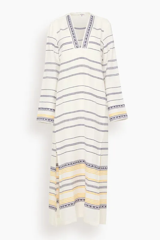 Theodora Column Dress in Sisi Soleil made by lemlem