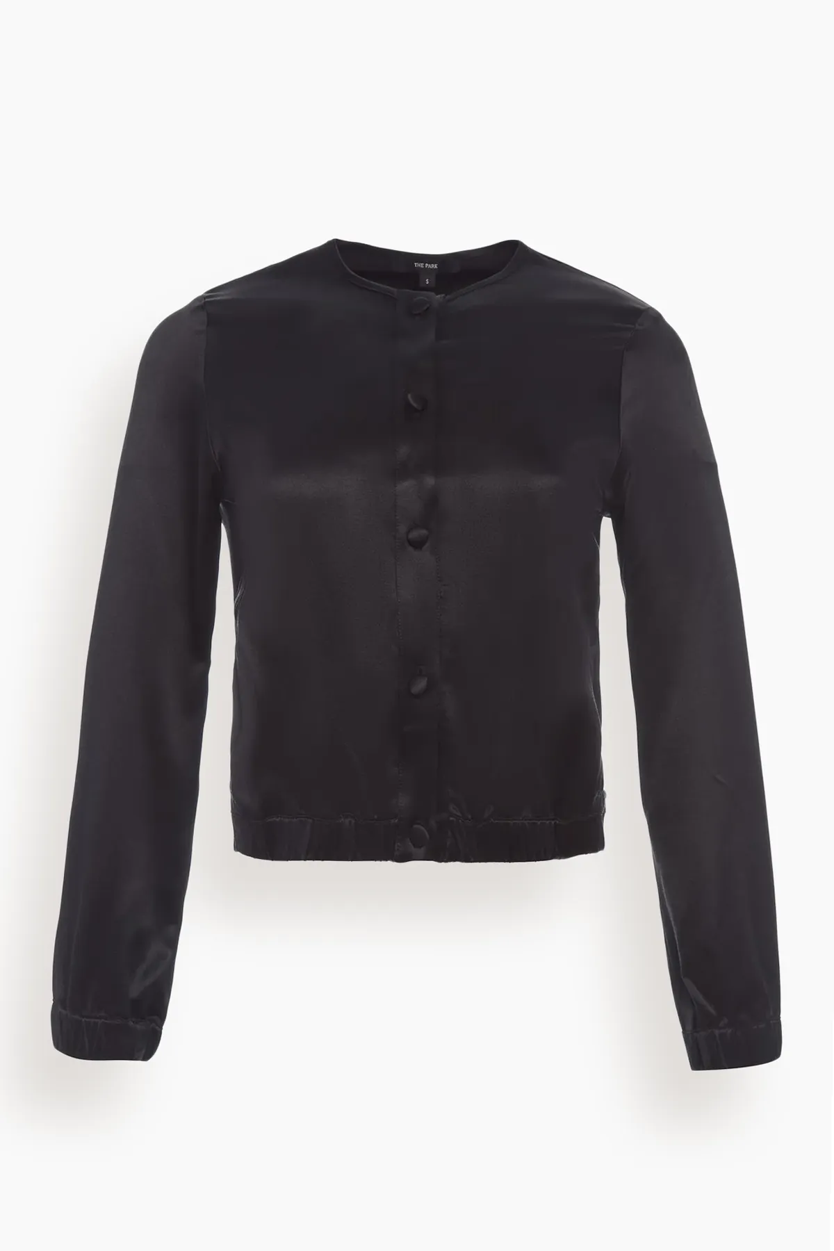 Kelly Bomber in Noir sold by Hampden Clothing