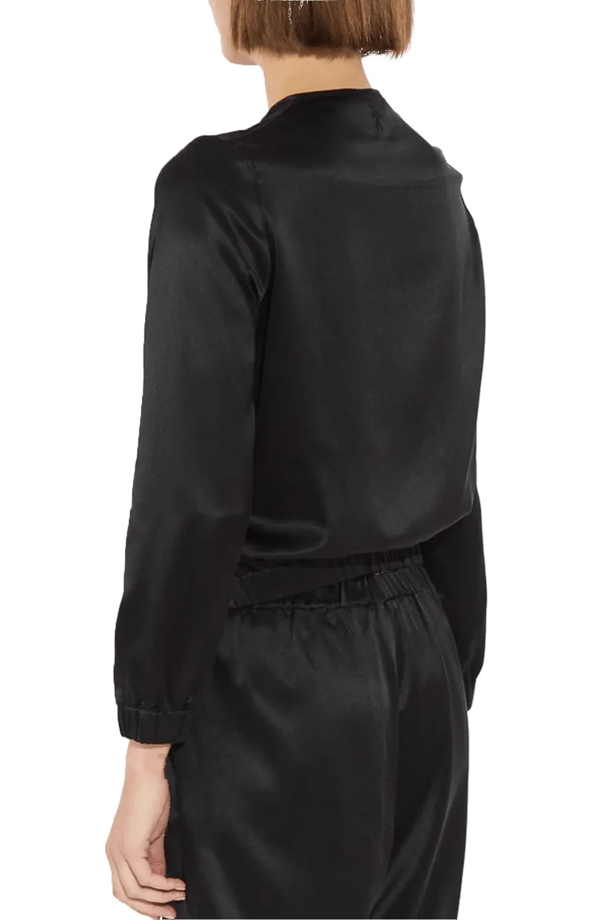 Kelly Bomber in Noir sold by Hampden Clothing product image thumbnail 4