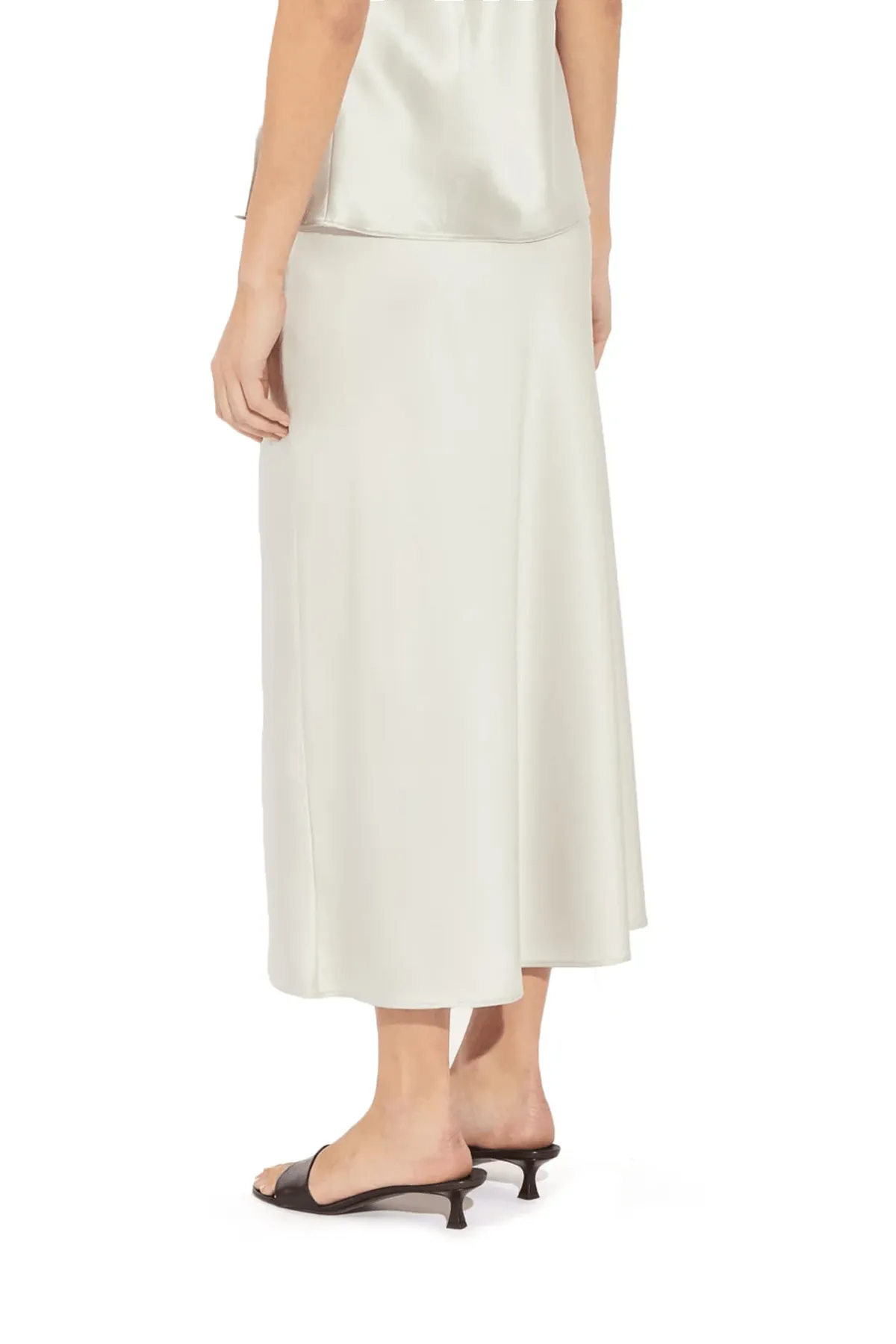 Max Skirt in Cloud sold by Hampden Clothing product image thumbnail 4