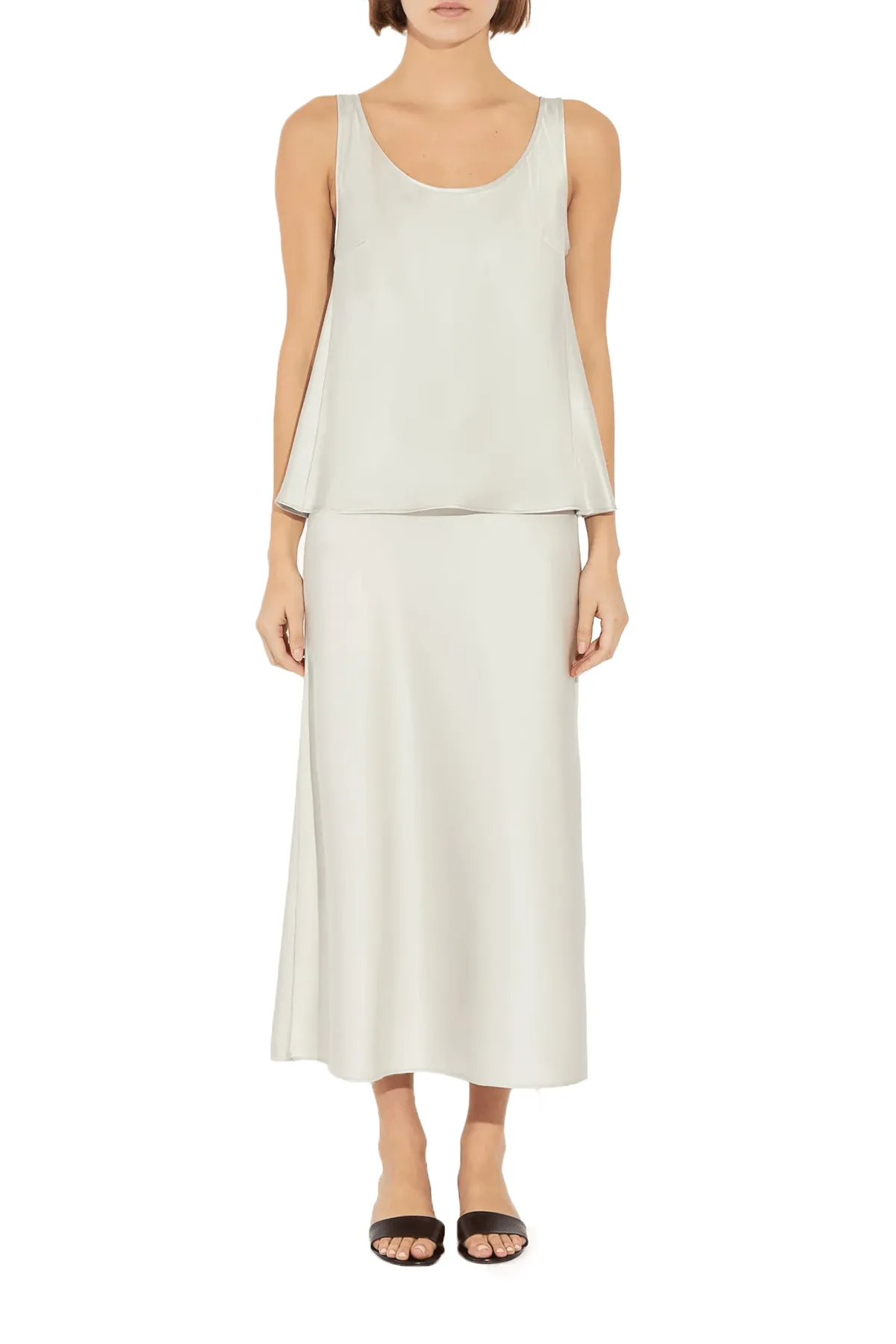 Max Skirt in Cloud sold by Hampden Clothing product image thumbnail 2
