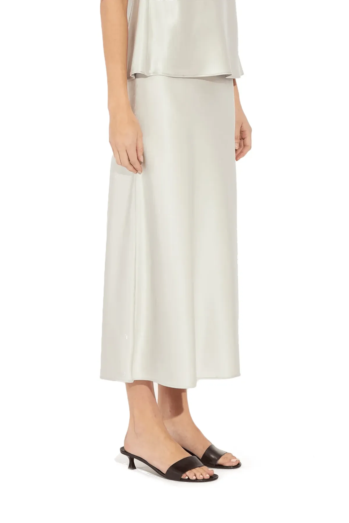 Max Skirt in Cloud sold by Hampden Clothing product image thumbnail 3