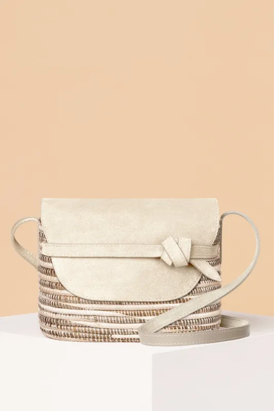 Papyrus Mélange Crossbody made by Cesta Collective
