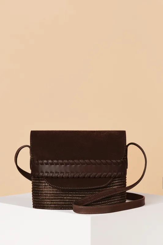 Crossbody / Chocolate sold by Cesta Collective