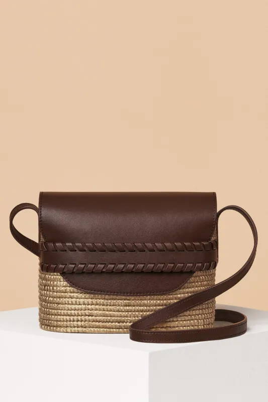 Crossbody / Tan/Date sold by Cesta Collective