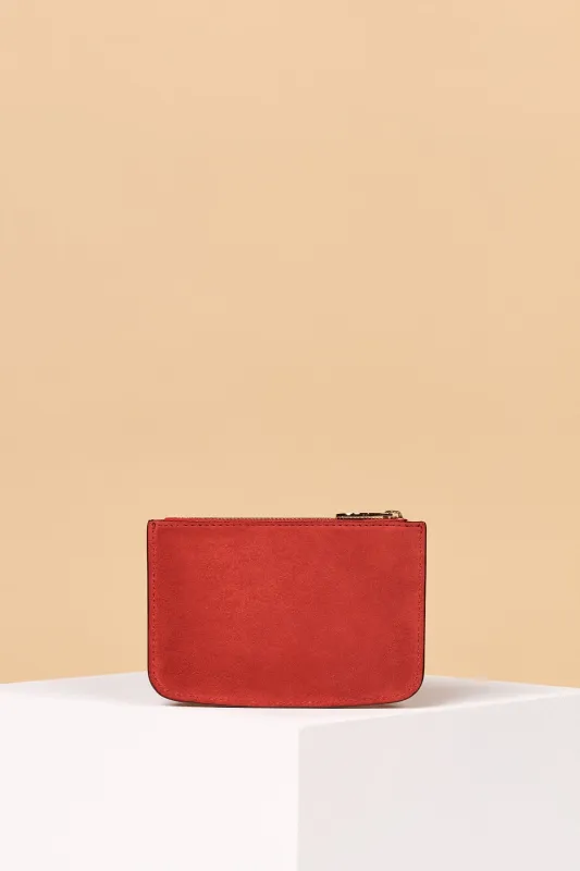 Zip Card Holder / Lipstick sold by Cesta Collective