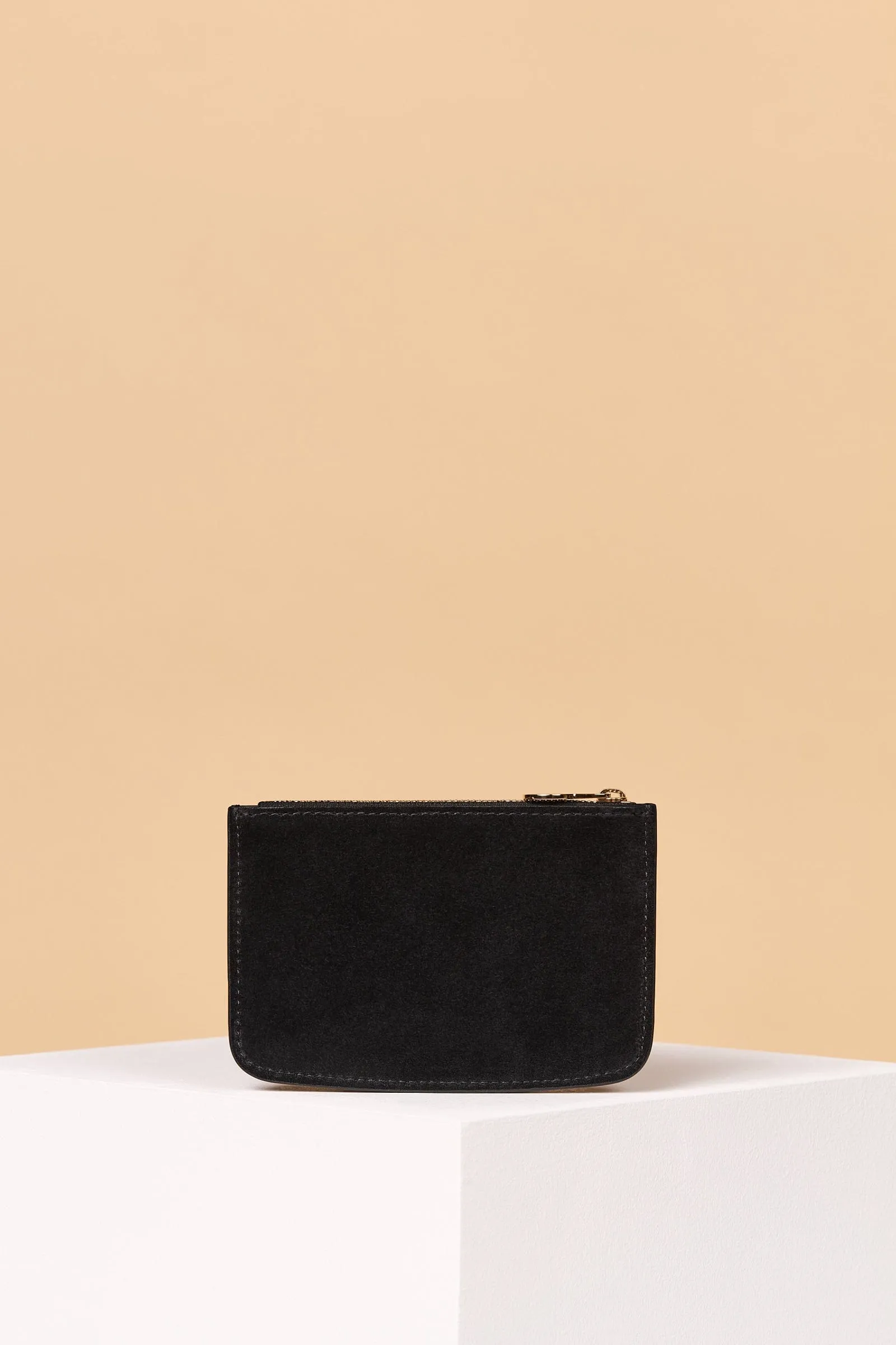 Zip Card Holder / Black sold by Cesta Collective