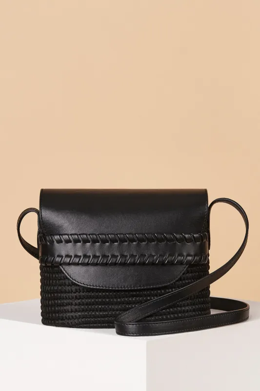 Crossbody / Black made by Cesta Collective