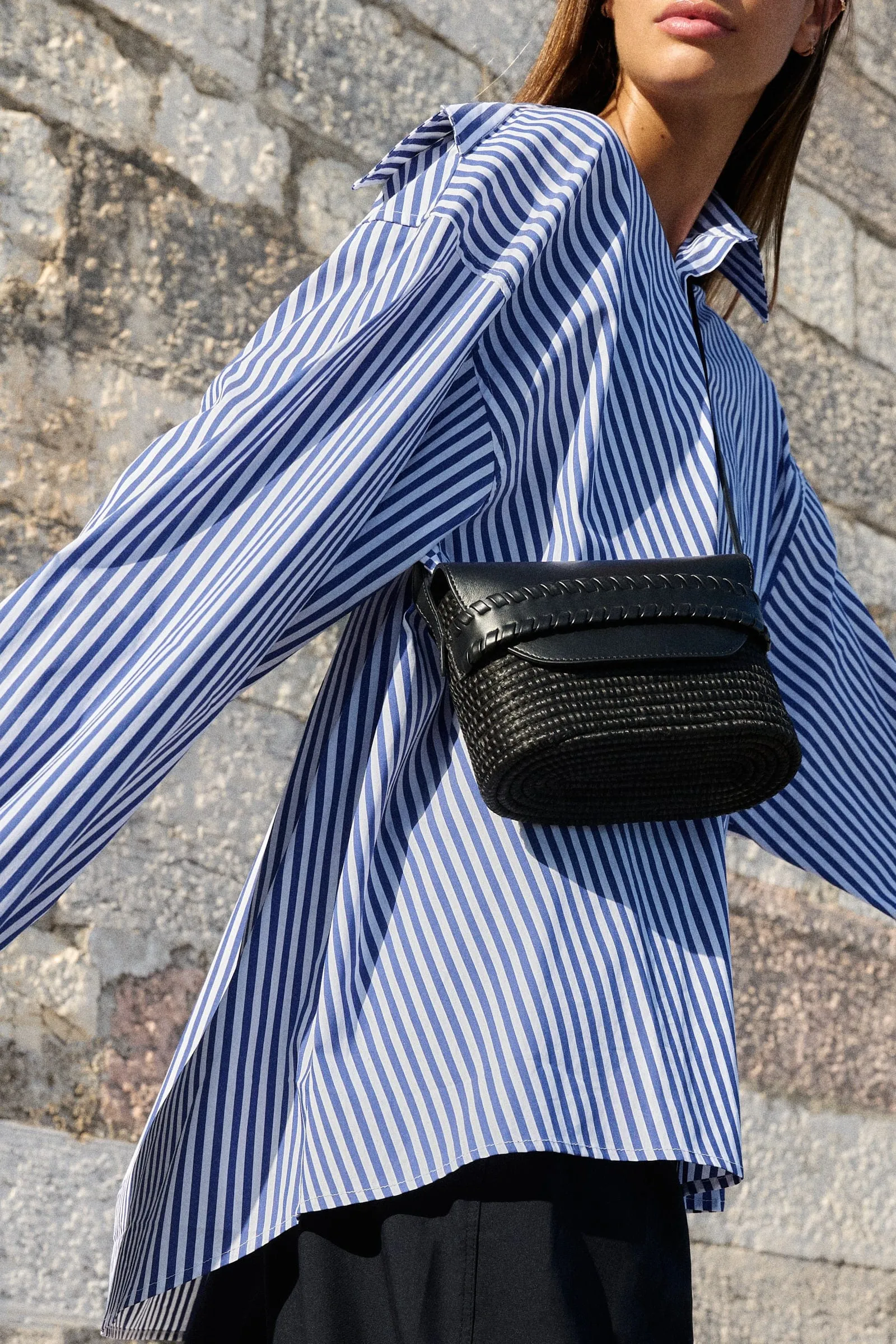 Crossbody / Black sold by Cesta Collective product image thumbnail 2