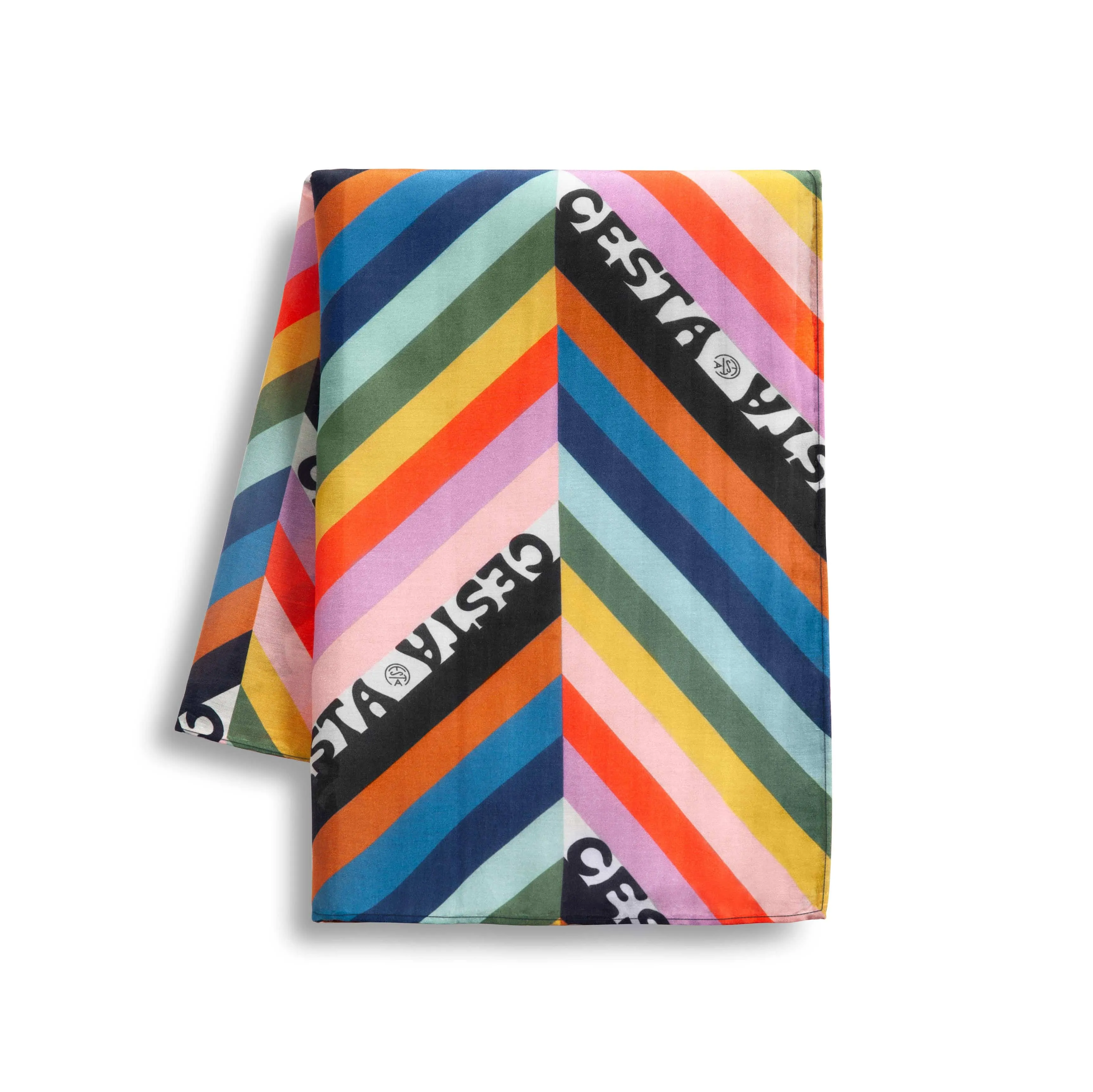 Pareo / Rainbow Chevron sold by Cesta Collective product image thumbnail 3