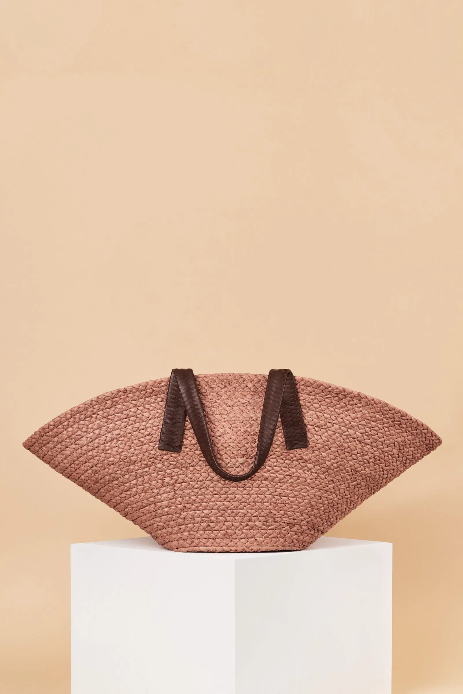 Taco Tote / Seashell sold by Cesta Collective product image thumbnail 3