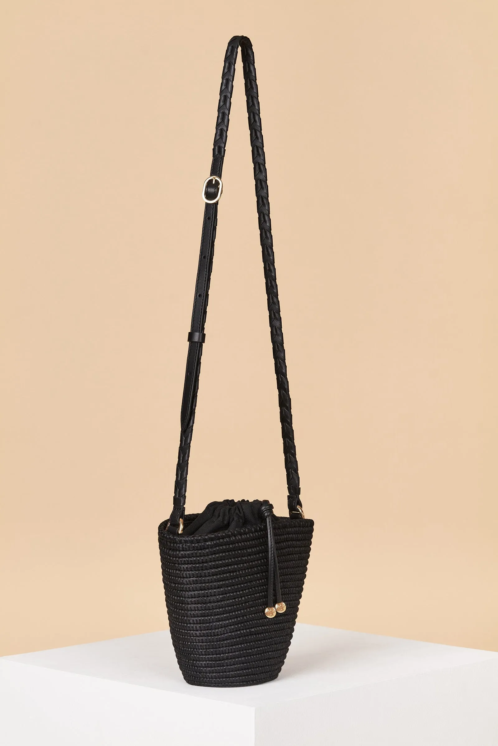 Mini Fan Bag / Black sold by Cesta Collective product image thumbnail 3