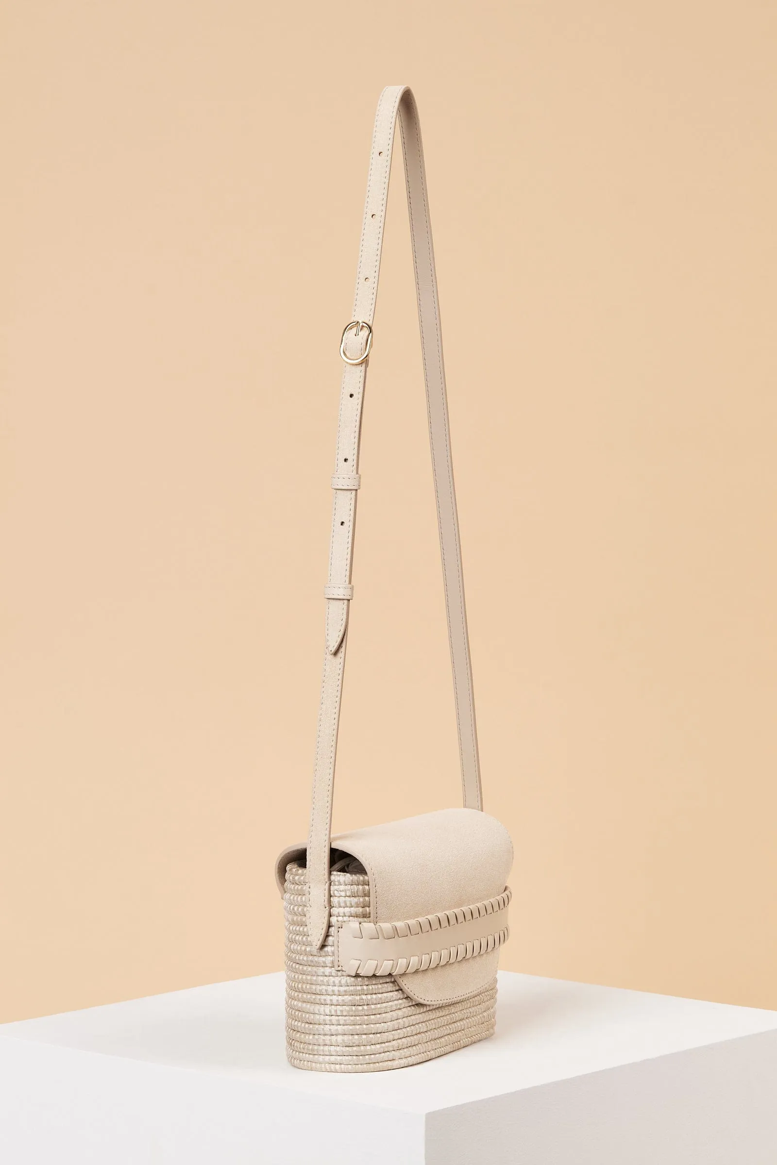 Crossbody / Panna Suede sold by Cesta Collective product image thumbnail 4