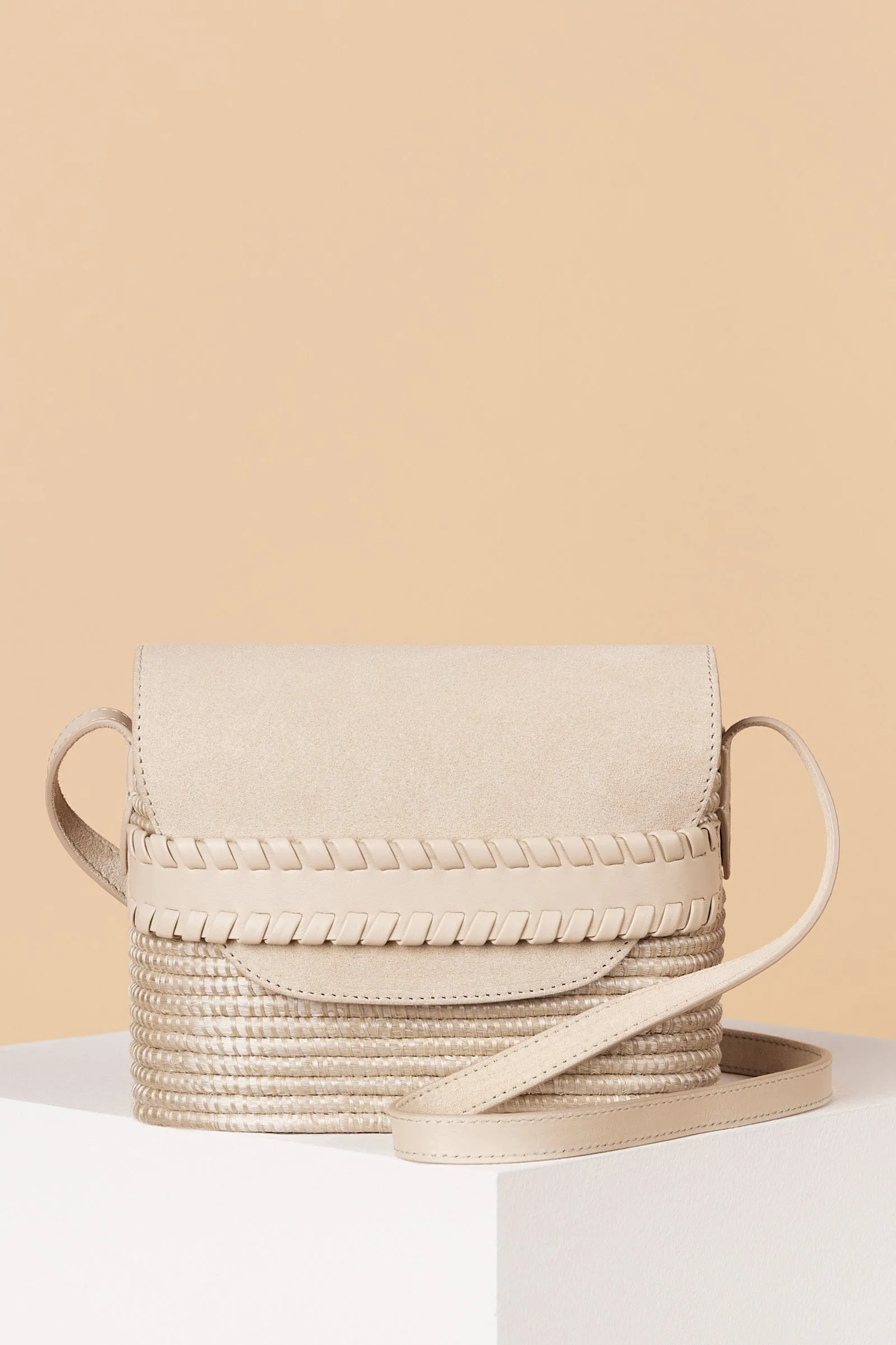 Crossbody / Panna Suede sold by Cesta Collective