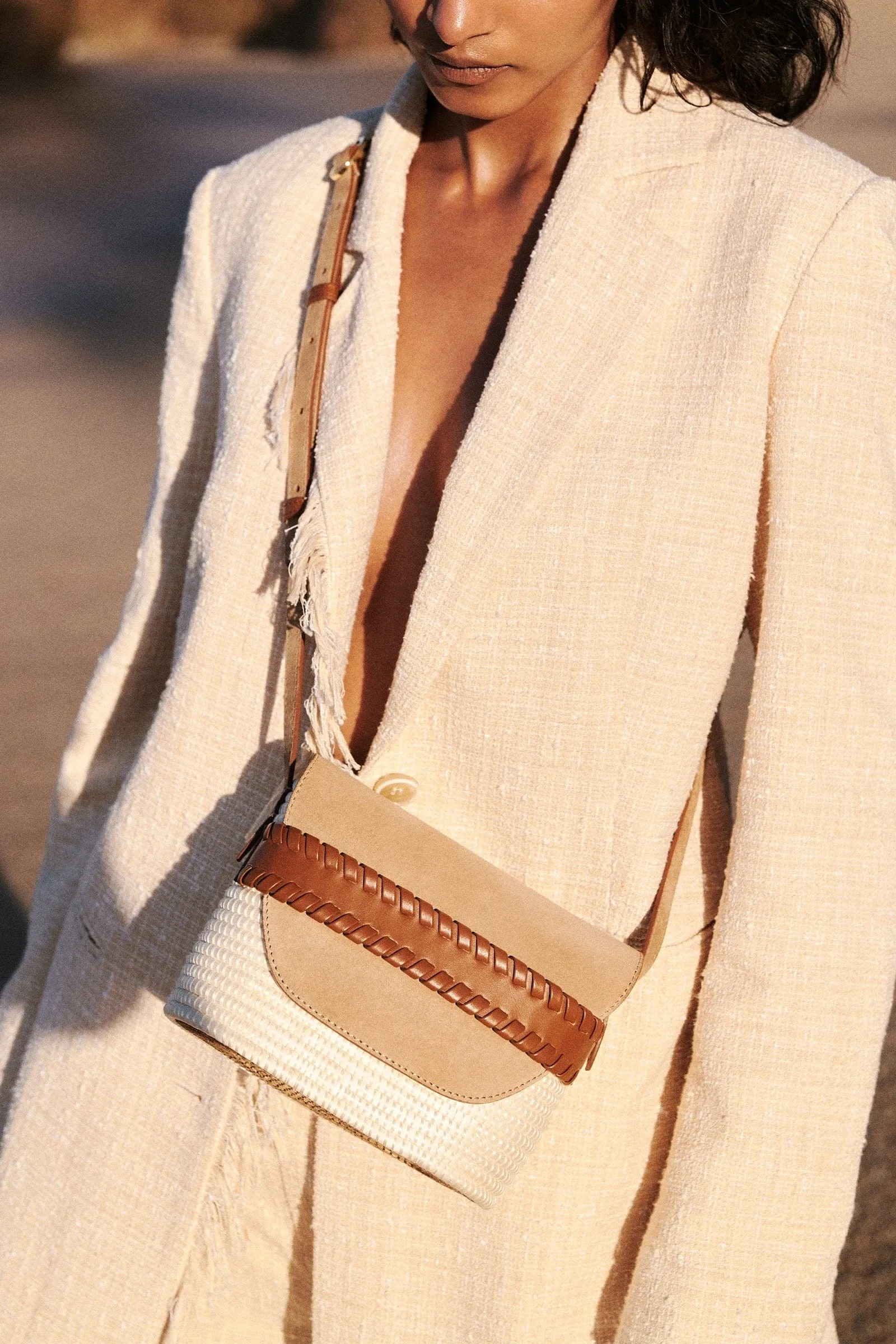 Crossbody / Sahara Suede sold by Cesta Collective product image thumbnail 2