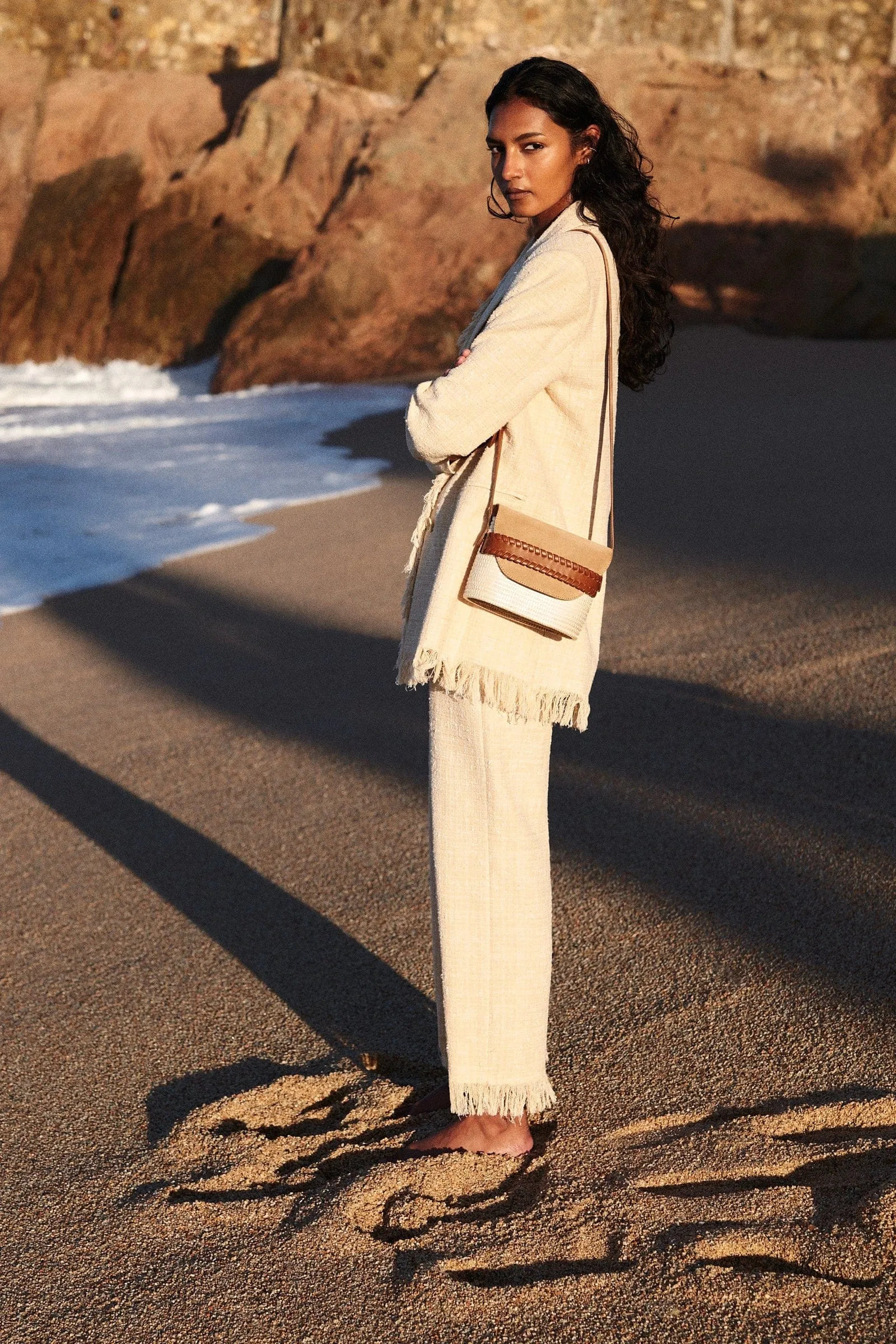 Crossbody / Sahara Suede sold by Cesta Collective product image thumbnail 3