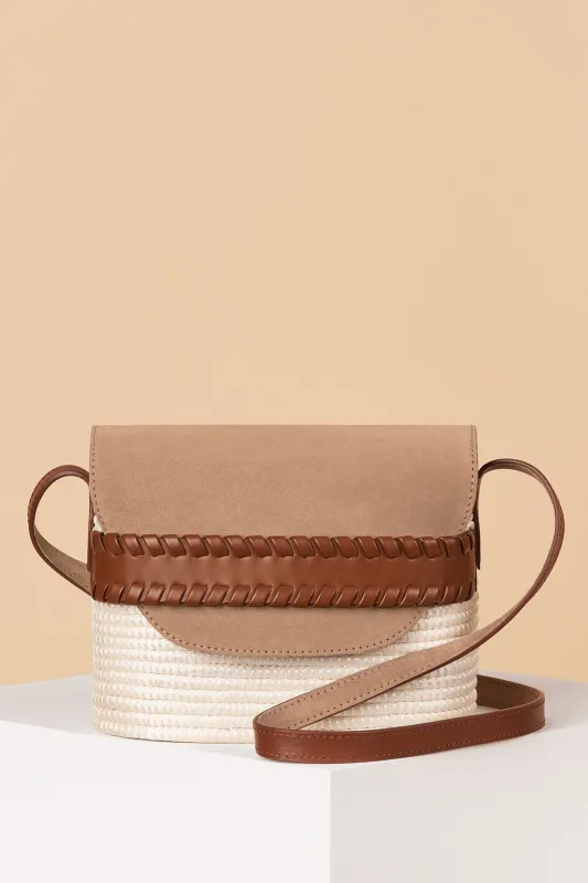 Crossbody / Sahara Suede made by Cesta Collective