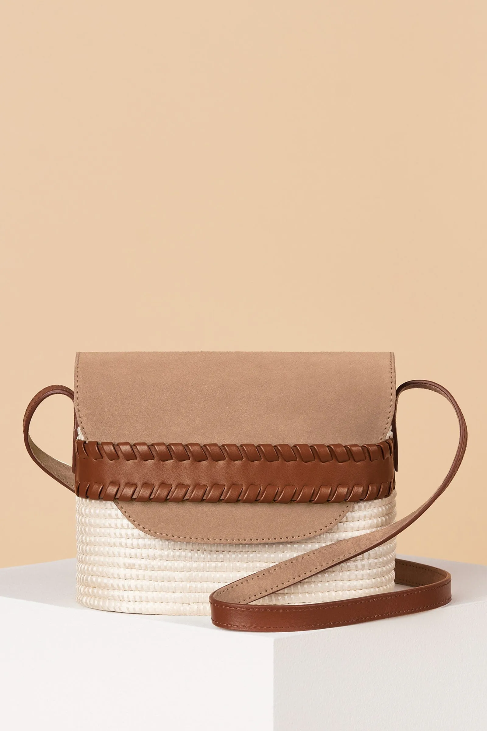 Crossbody / Sahara Suede sold by Cesta Collective