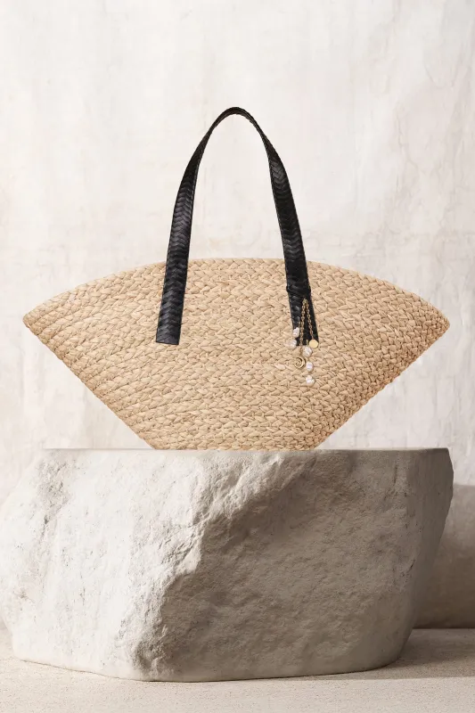 RC x Cesta Charmed Taco Tote / Natural made by Cesta Collective