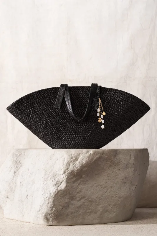 RC x Cesta Charmed Taco Tote / Black made by Cesta Collective