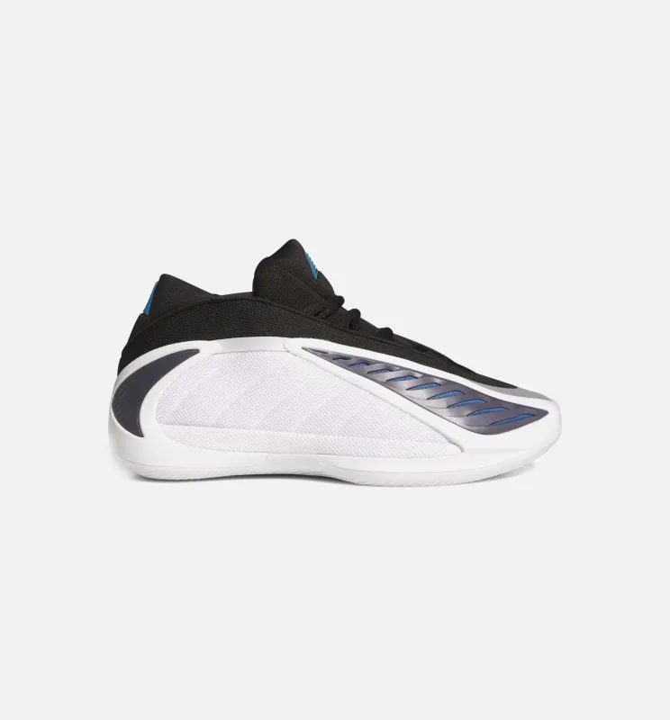 Anthony Edwards 2 Alphadawg Mens Basketball Shoe - Cloud White/Core Black/Dusty Ink sold by Nice Kicks Retail