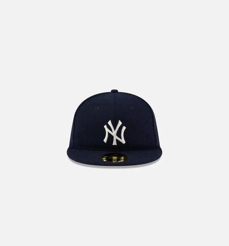 New York Yankees Fear Of God x MLB 59Fifty Retro Crown Fitted Mens Hat - Navy sold by Nice Kicks Retail