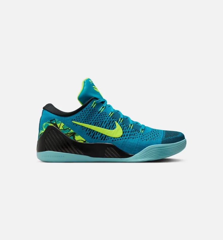 Kobe 9 Elite Low Protro Mens Basketball Shoe - Turquoise/Volt sold by Nice Kicks Retail