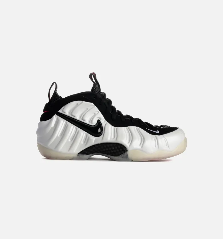 Air Foamposite Pro Pearl Mens Lifestyle Shoe - Pearl/White/Black/True Red sold by Nice Kicks Retail