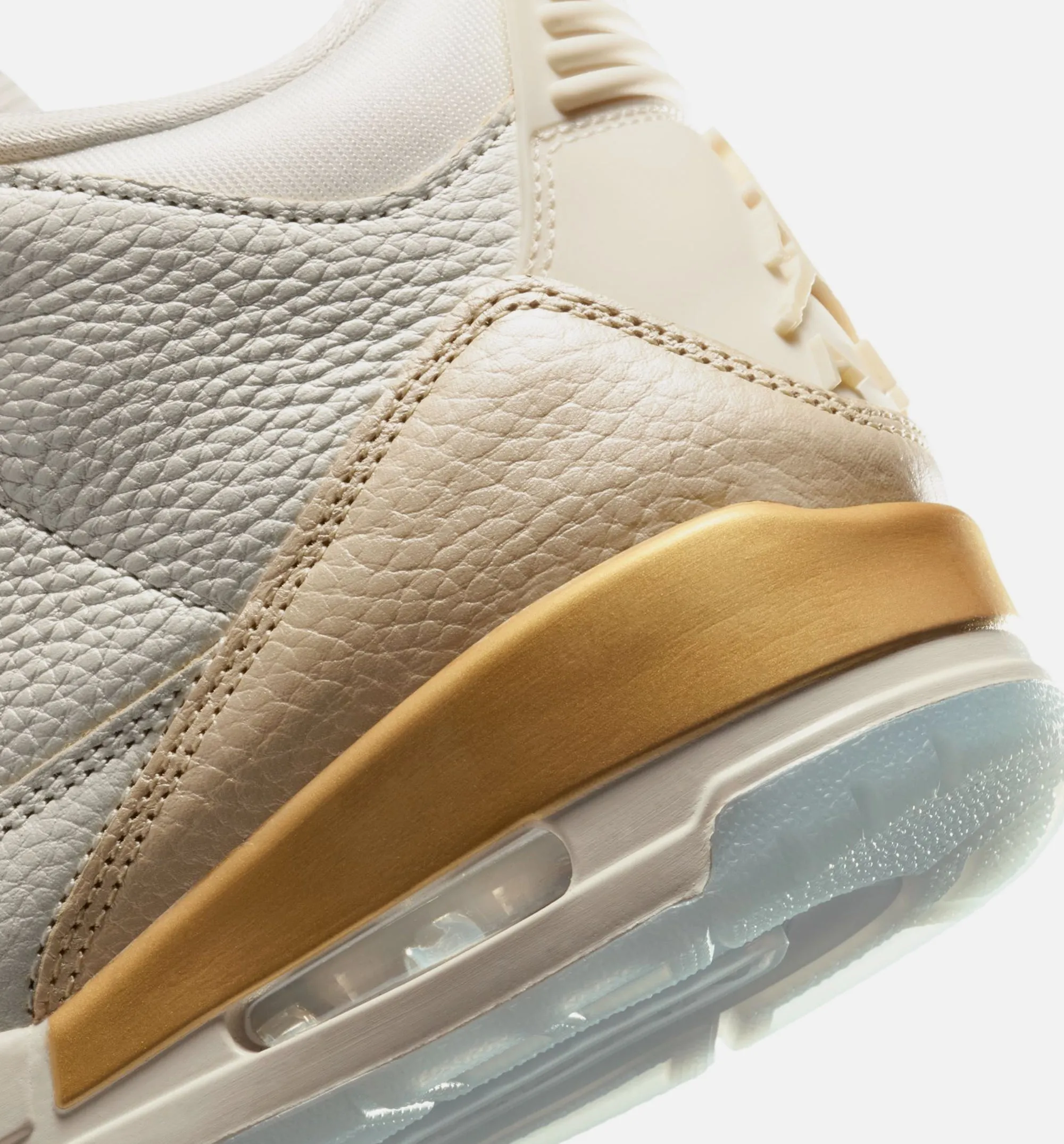 Air Jordan 3 Retro Sail and Pale Ivory Womens Lifestyle Shoe - Sail/Team Gold/Pale Ivory/Metallic Gold/Ice sold by Nice Kicks Retail product image thumbnail 4