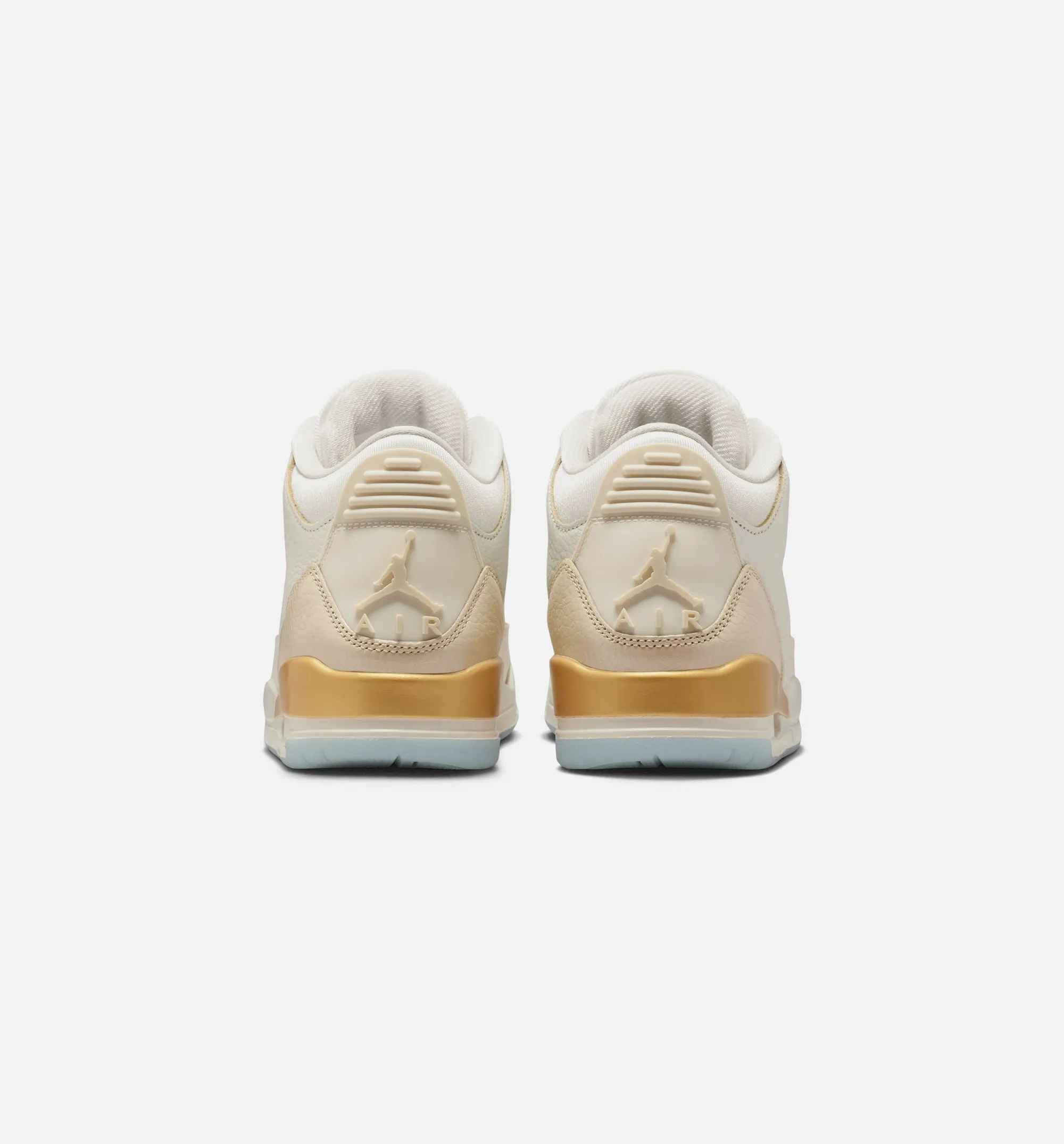 Air Jordan 3 Retro Sail and Pale Ivory Womens Lifestyle Shoe - Sail/Team Gold/Pale Ivory/Metallic Gold/Ice sold by Nice Kicks Retail product image thumbnail 2