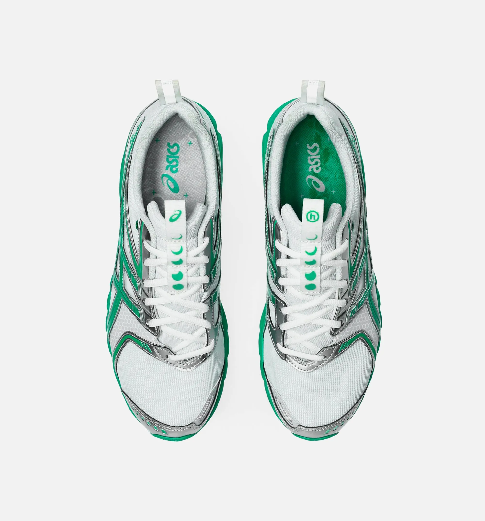 Gel DS Trainer 14 Hidden Dawn Mens Lifestyle Shoe - White/Green sold by Nice Kicks Retail product image thumbnail 3