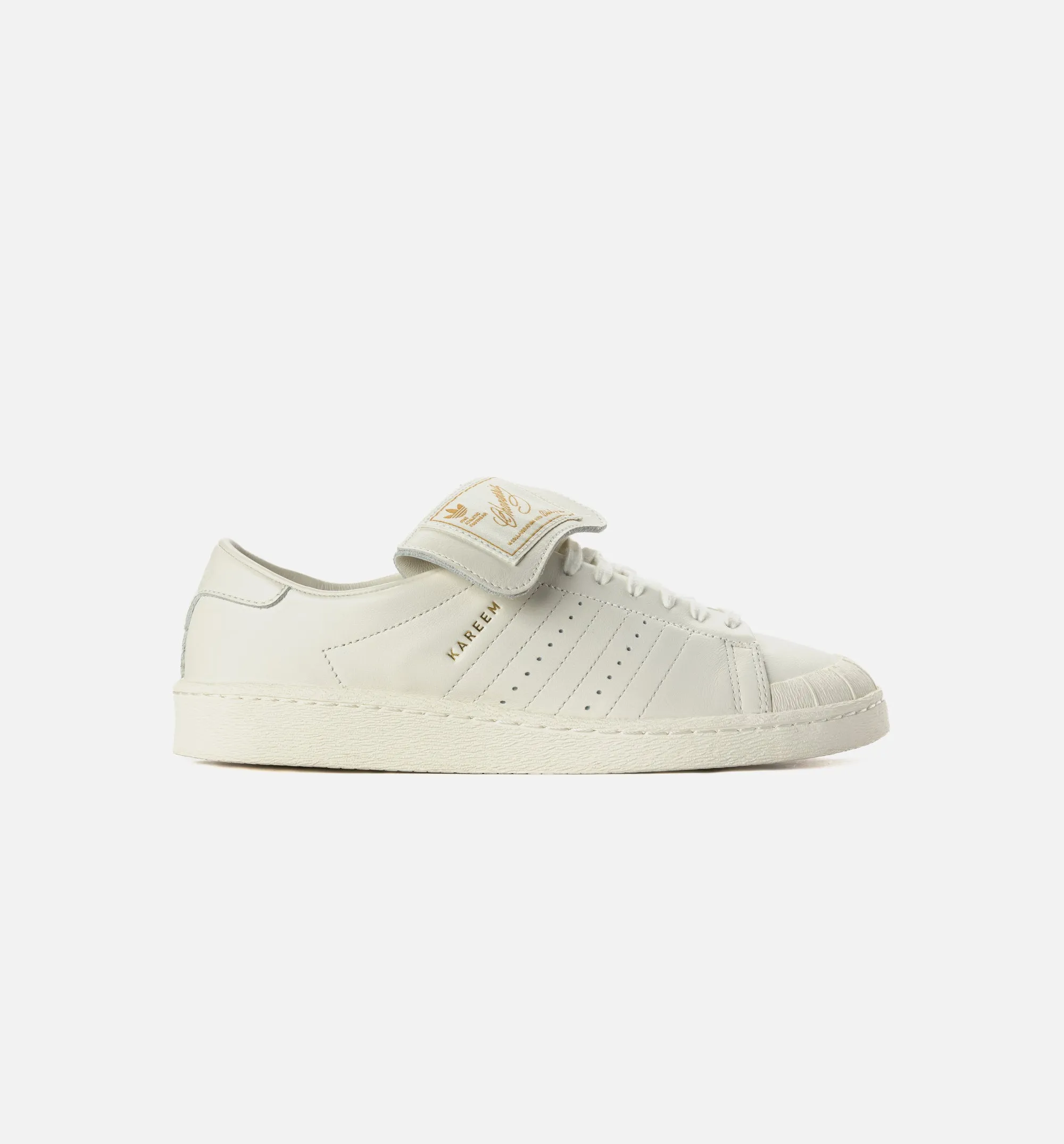 Willy Chavarria Jabbar Low Mens Lifestyle Shoe - Off White/Gold sold by Nice Kicks Retail