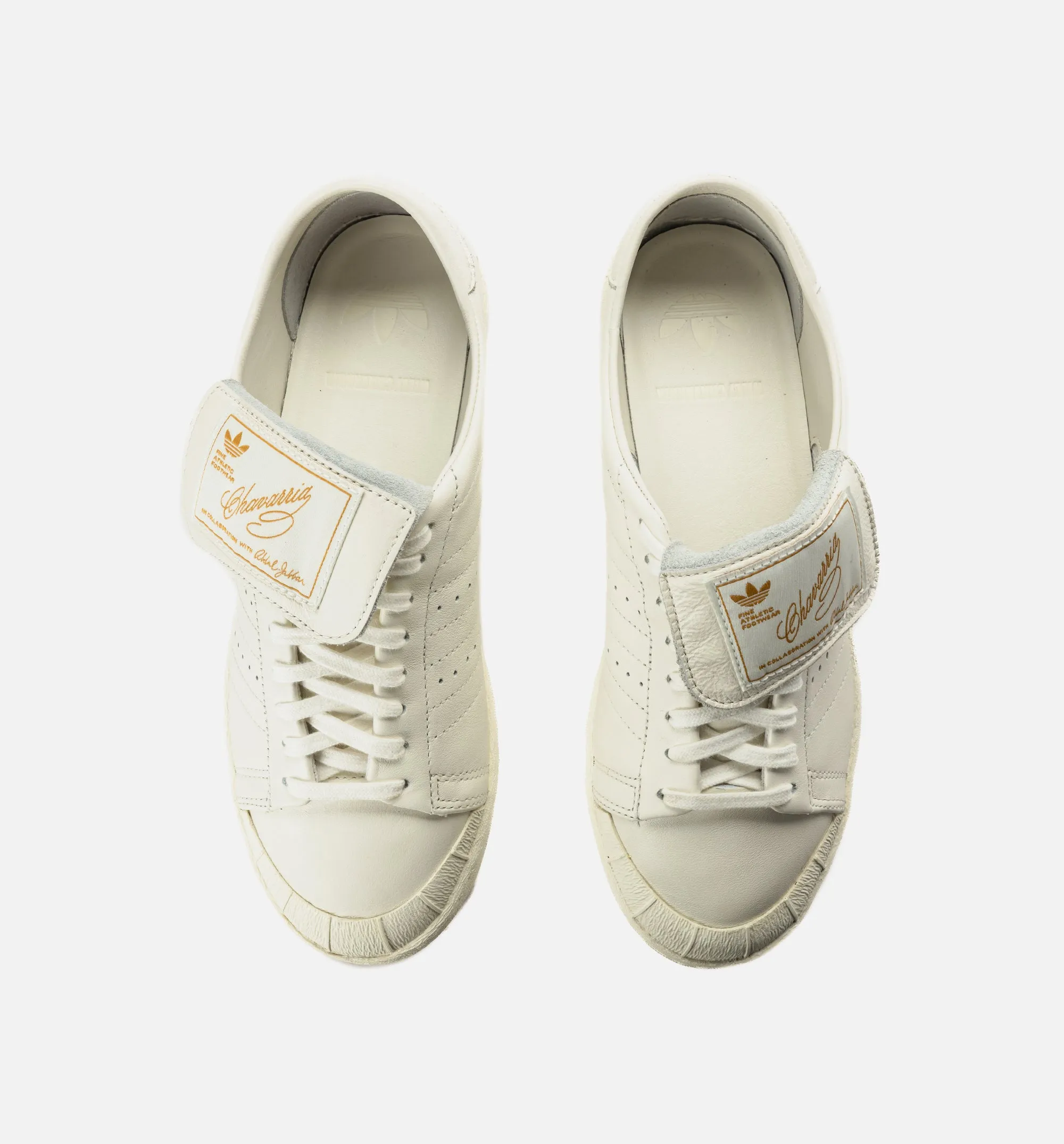 Willy Chavarria Jabbar Low Mens Lifestyle Shoe - Off White/Gold sold by Nice Kicks Retail product image thumbnail 5