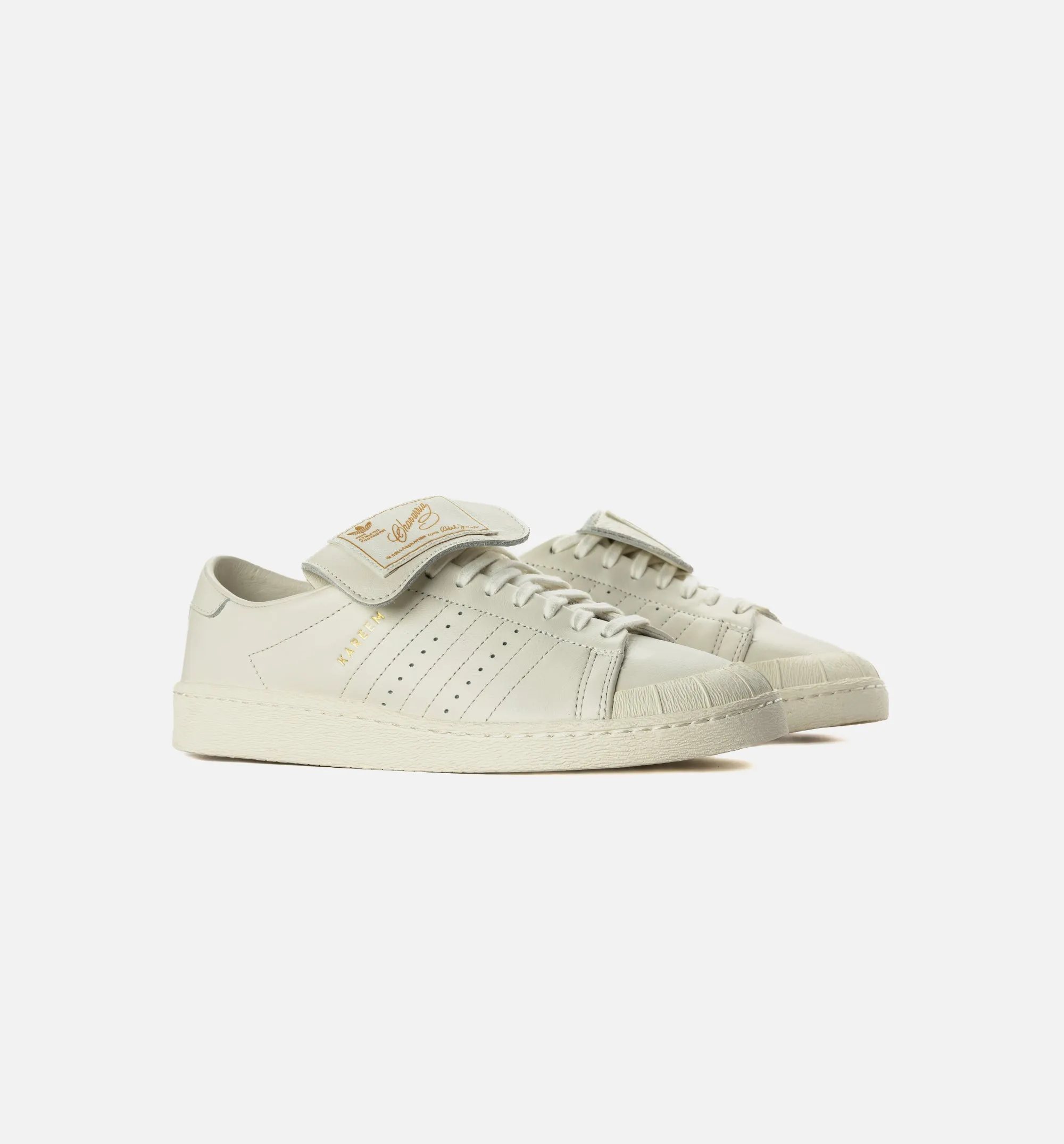 Willy Chavarria Jabbar Low Mens Lifestyle Shoe - Off White/Gold sold by Nice Kicks Retail product image thumbnail 2