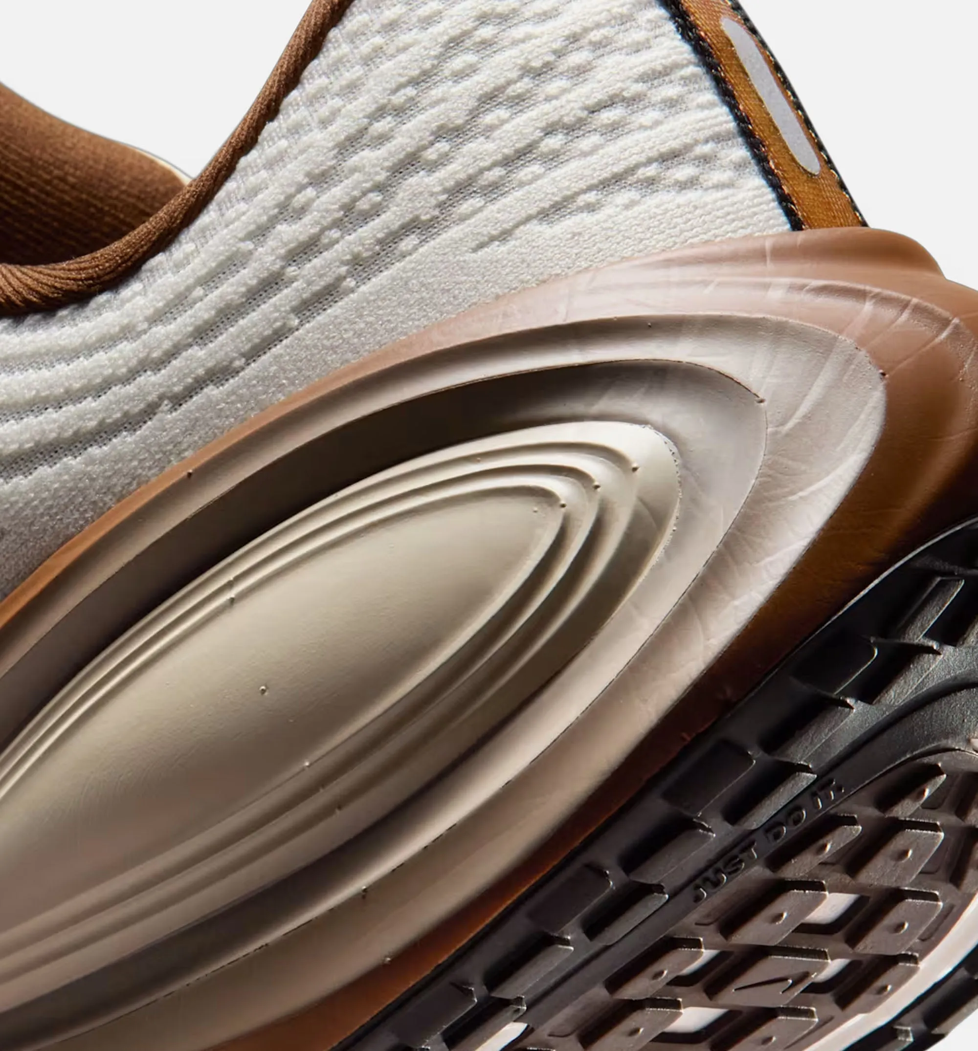 Vomero Plus Sail and Baroque Brown Mens Lifestyle Shoe - Sail/Pecan Brown sold by Nice Kicks Retail product image thumbnail 4