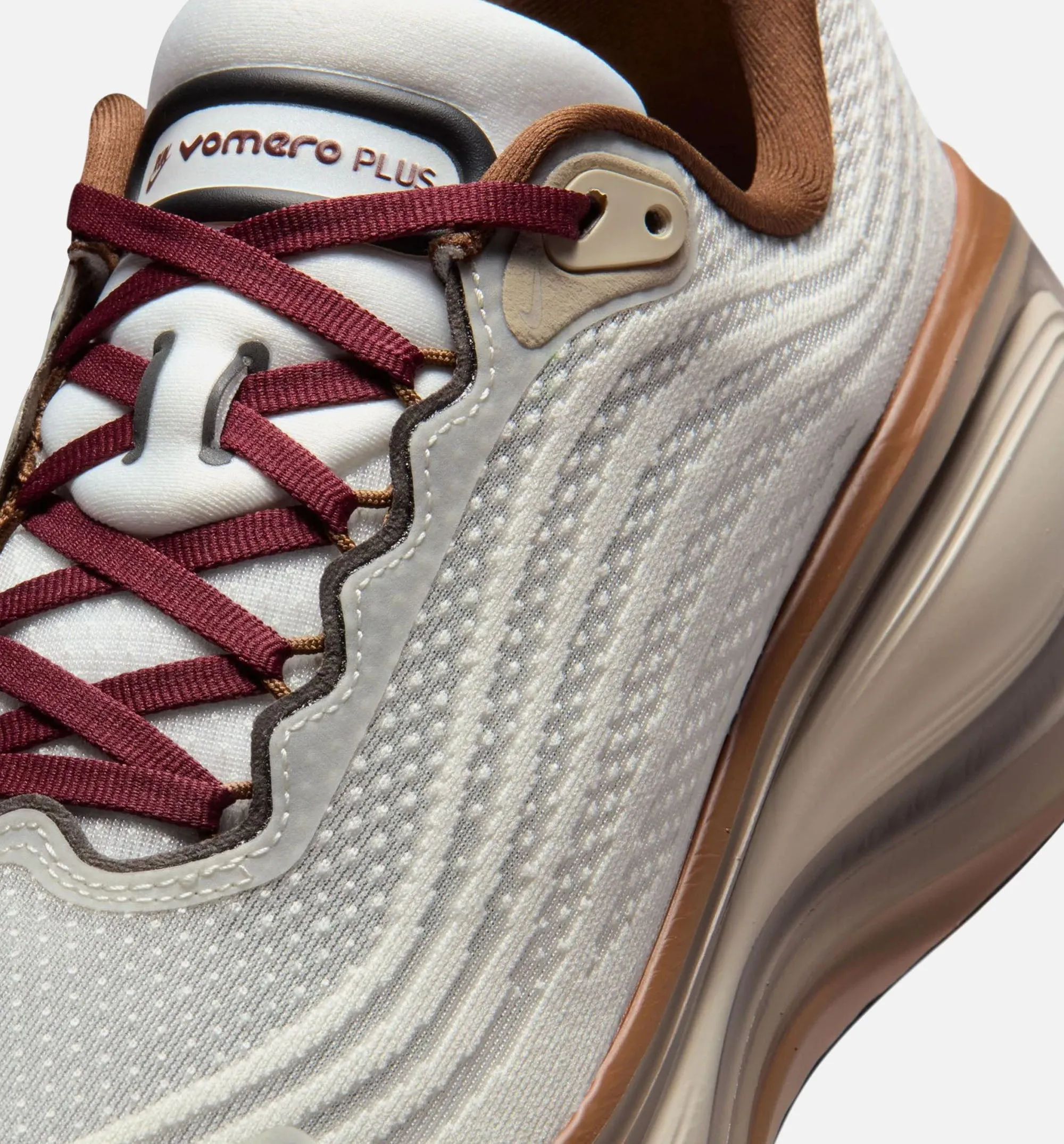 Vomero Plus Sail and Baroque Brown Mens Lifestyle Shoe - Sail/Pecan Brown sold by Nice Kicks Retail product image thumbnail 3