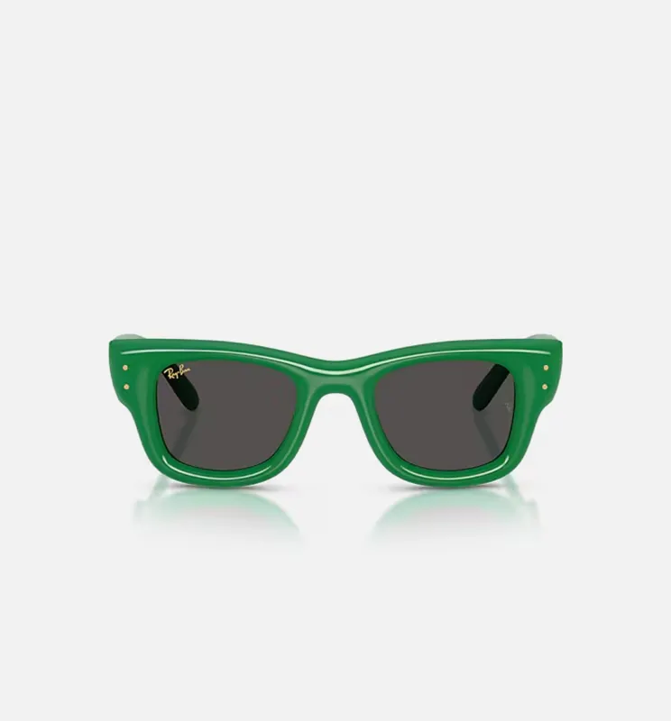The Wayfarer Puffer by A$AP Rocky Mens Sunglasses - Green sold by Nice Kicks Retail