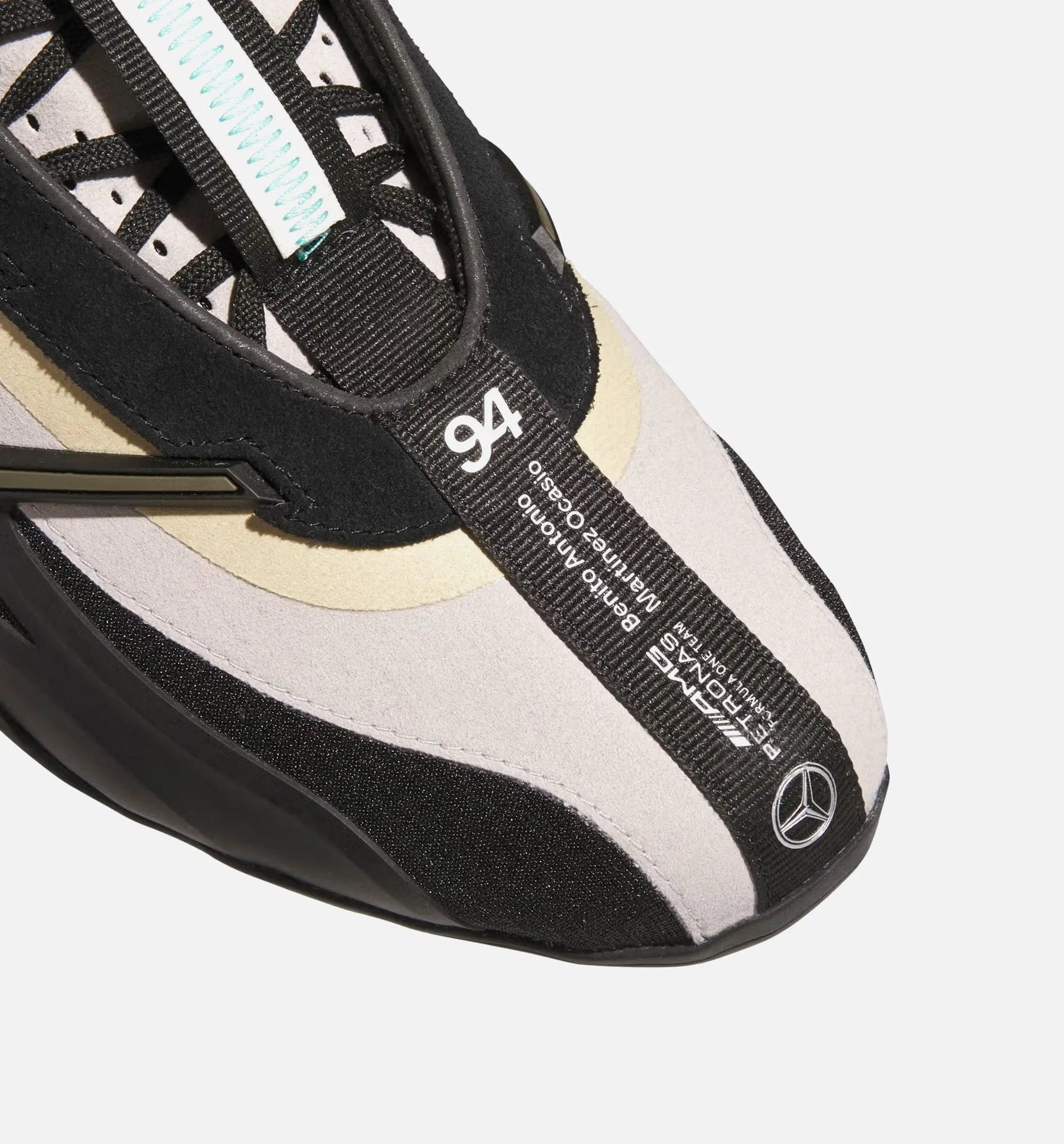 Bad Bunny x Mercedes AMG Petronas F1 Adiracer Mens Lifestyle Shoe - Branch/Sand/Cinder sold by Nice Kicks Retail product image thumbnail 2