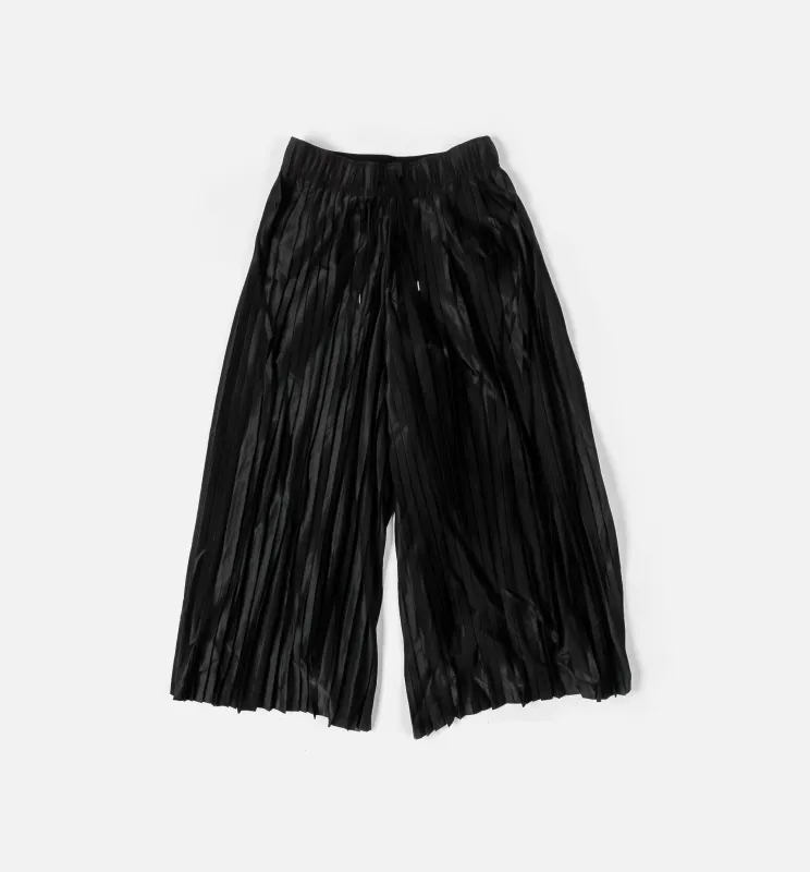 NSW Mid Rise Pleated Track Womens Pant - Black/Sail/Off Noir sold by Nice Kicks Retail